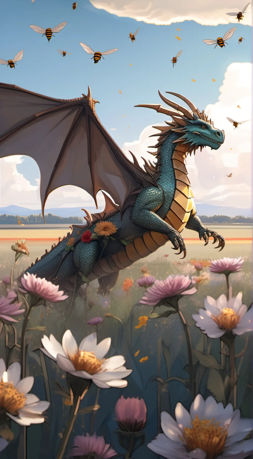 ai character: Horad of Honey background