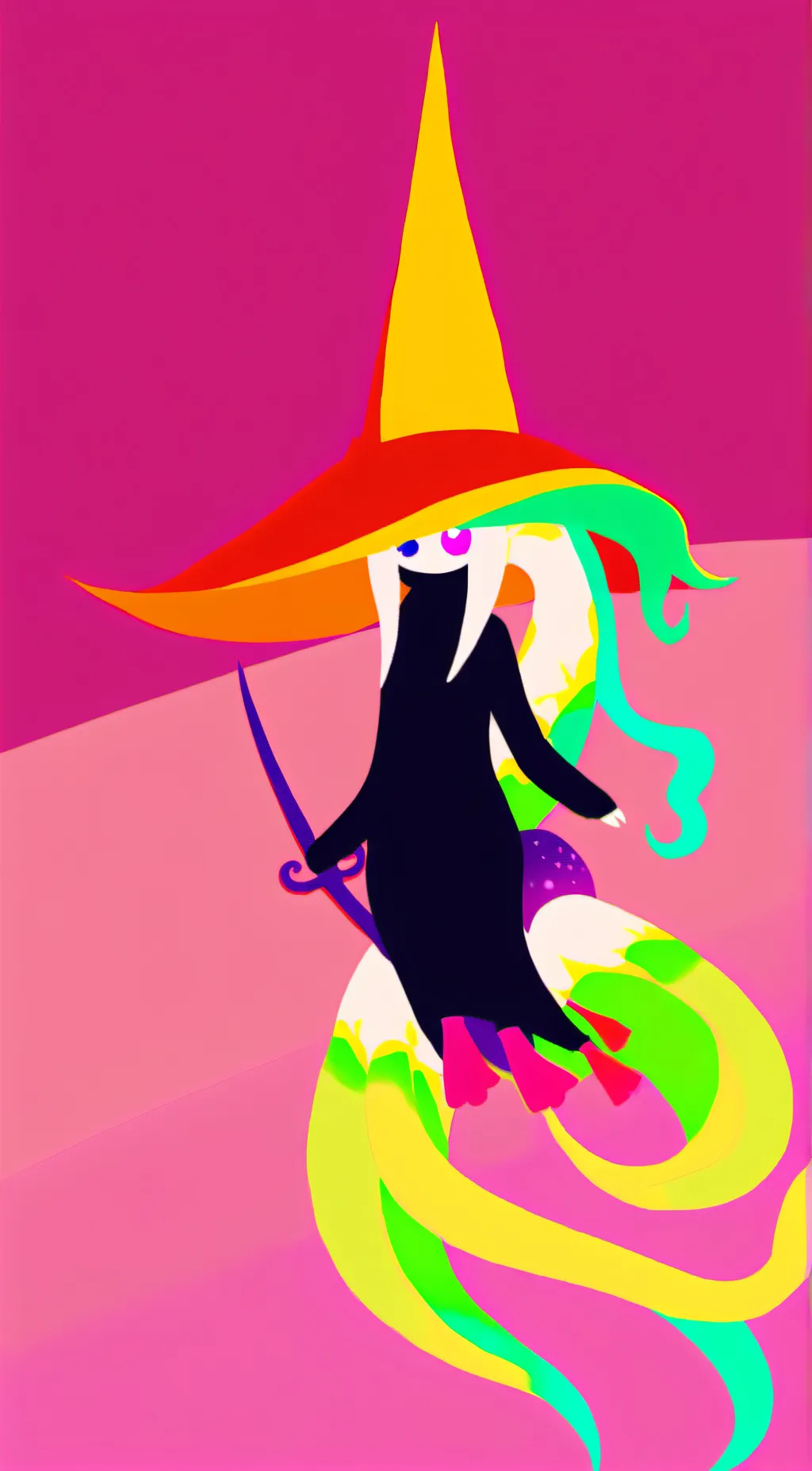 ai character: unicorn squid wiki background