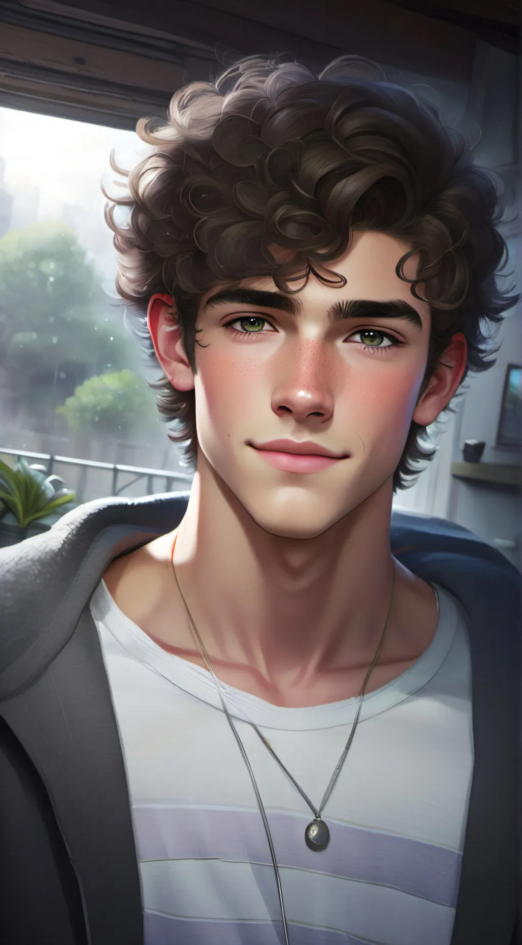 ai character: Joseph Gunnels background