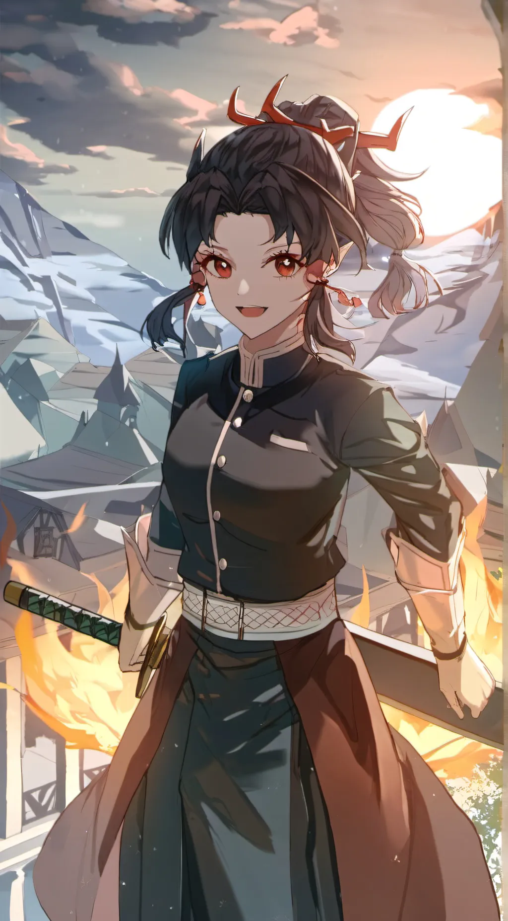 ai character: sindy background