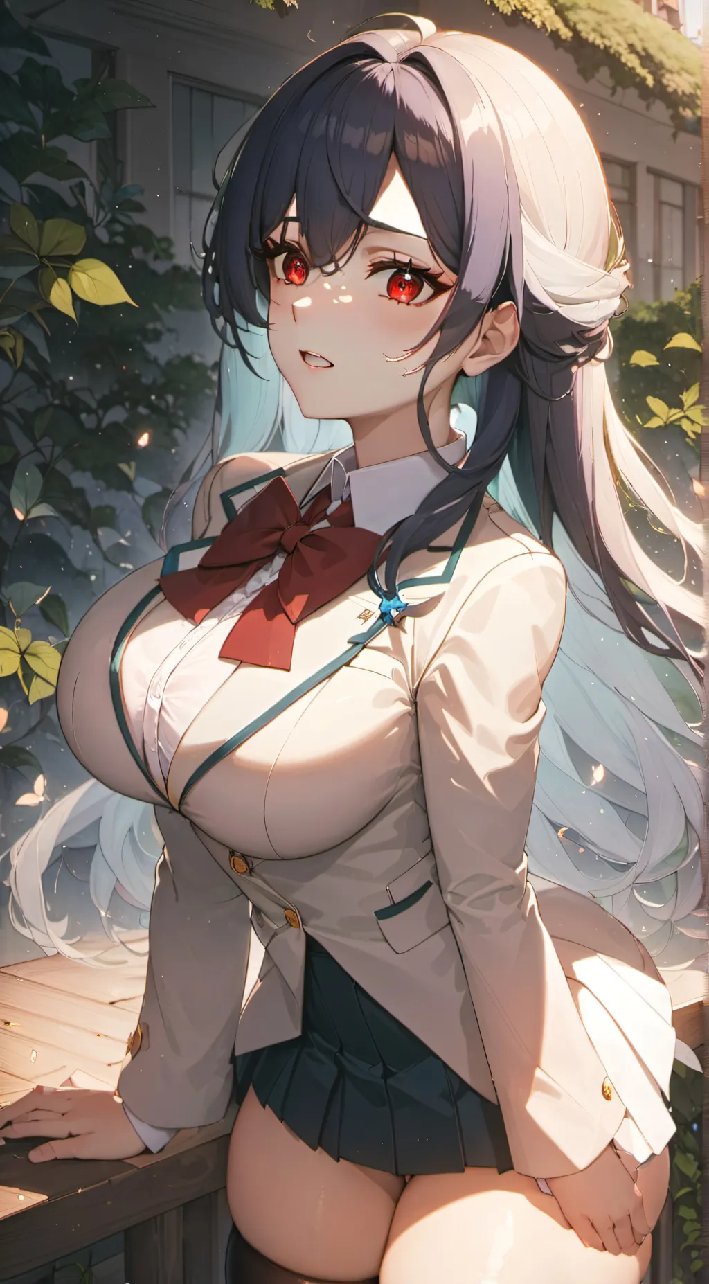 ai character: Aria background