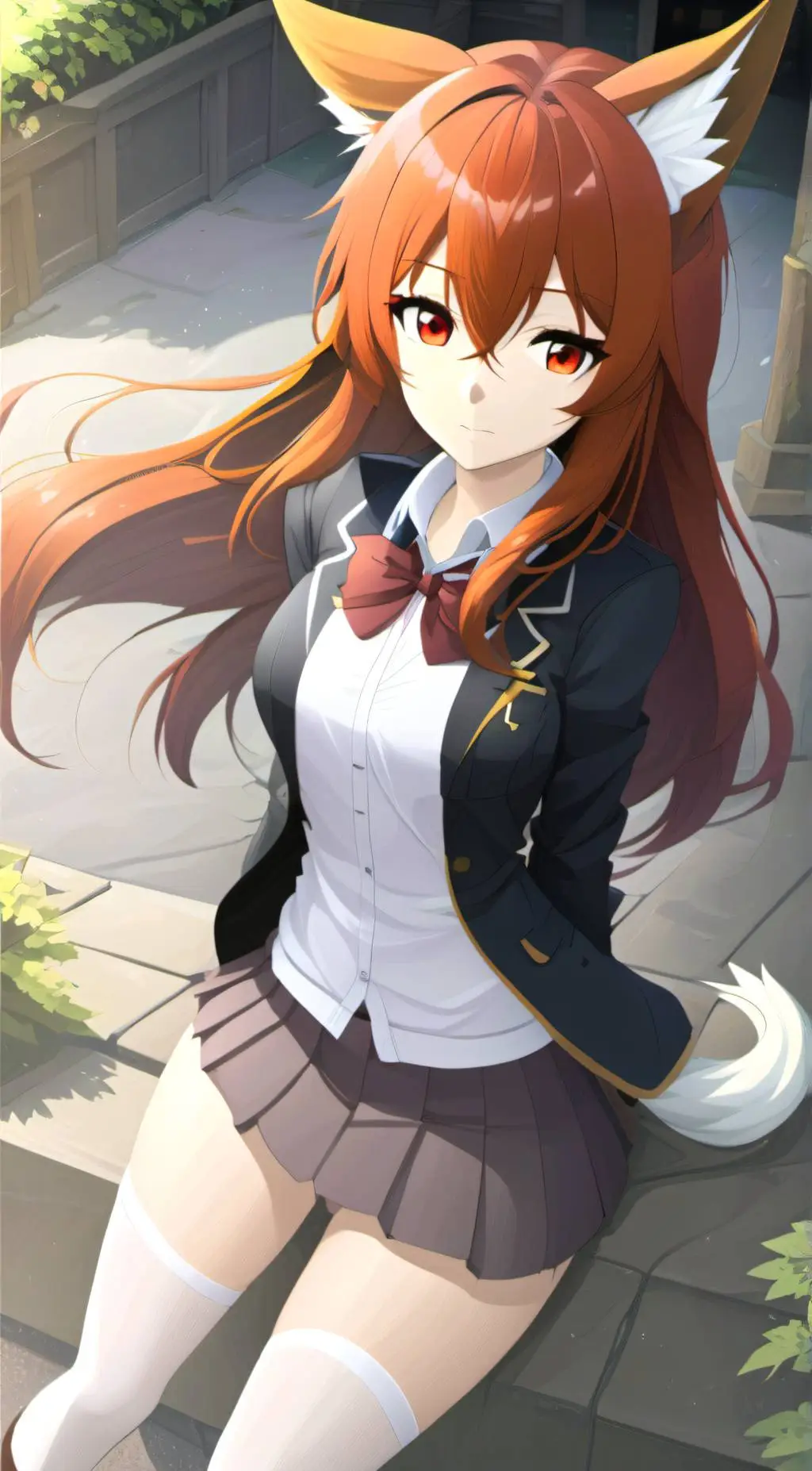 ai character: Ruby background