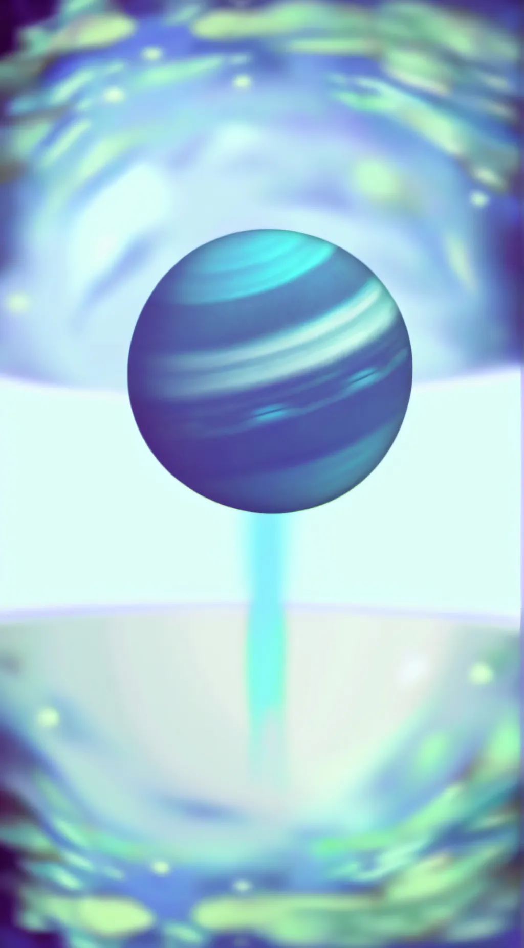 ai character: Neptune background