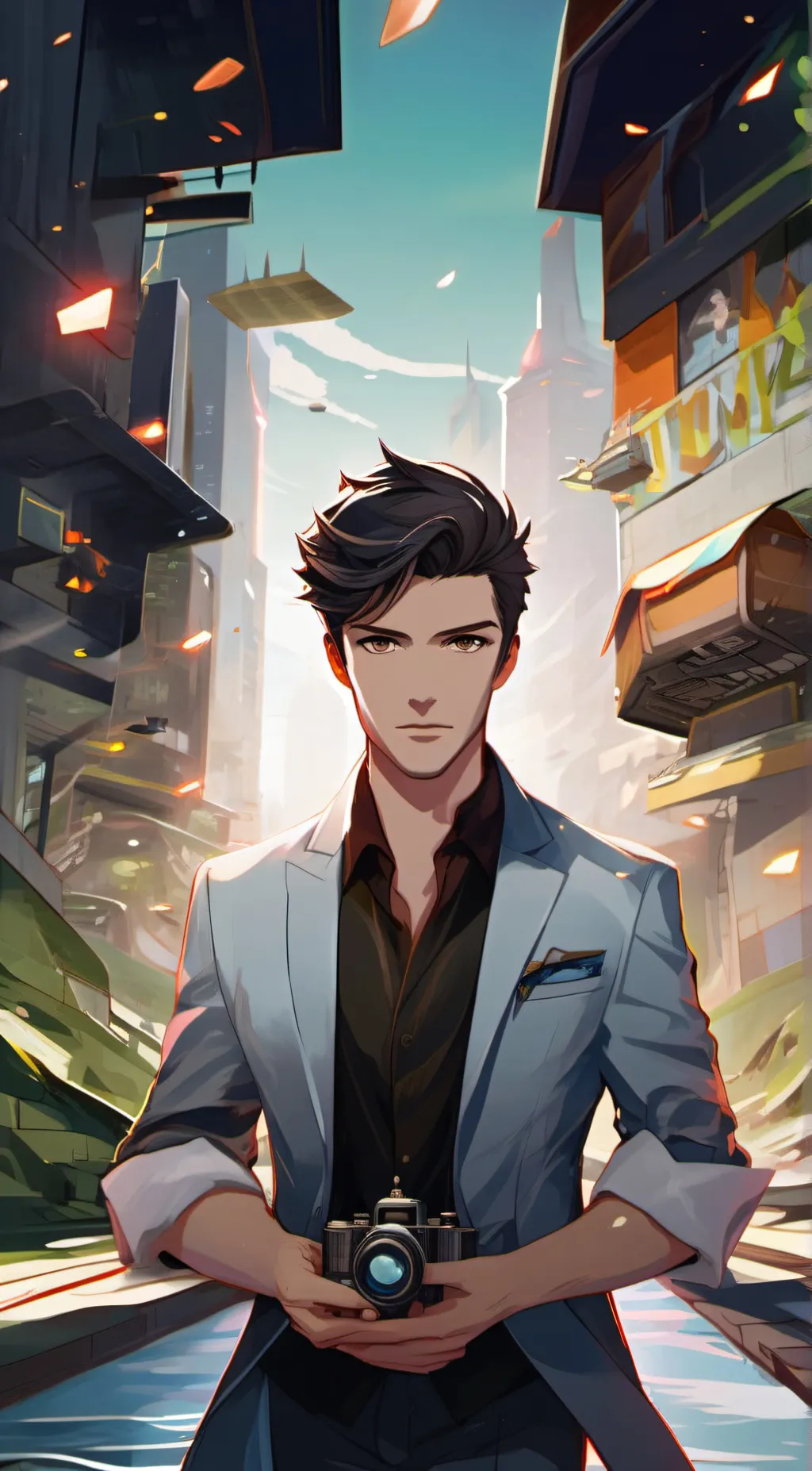ai character: big brother background