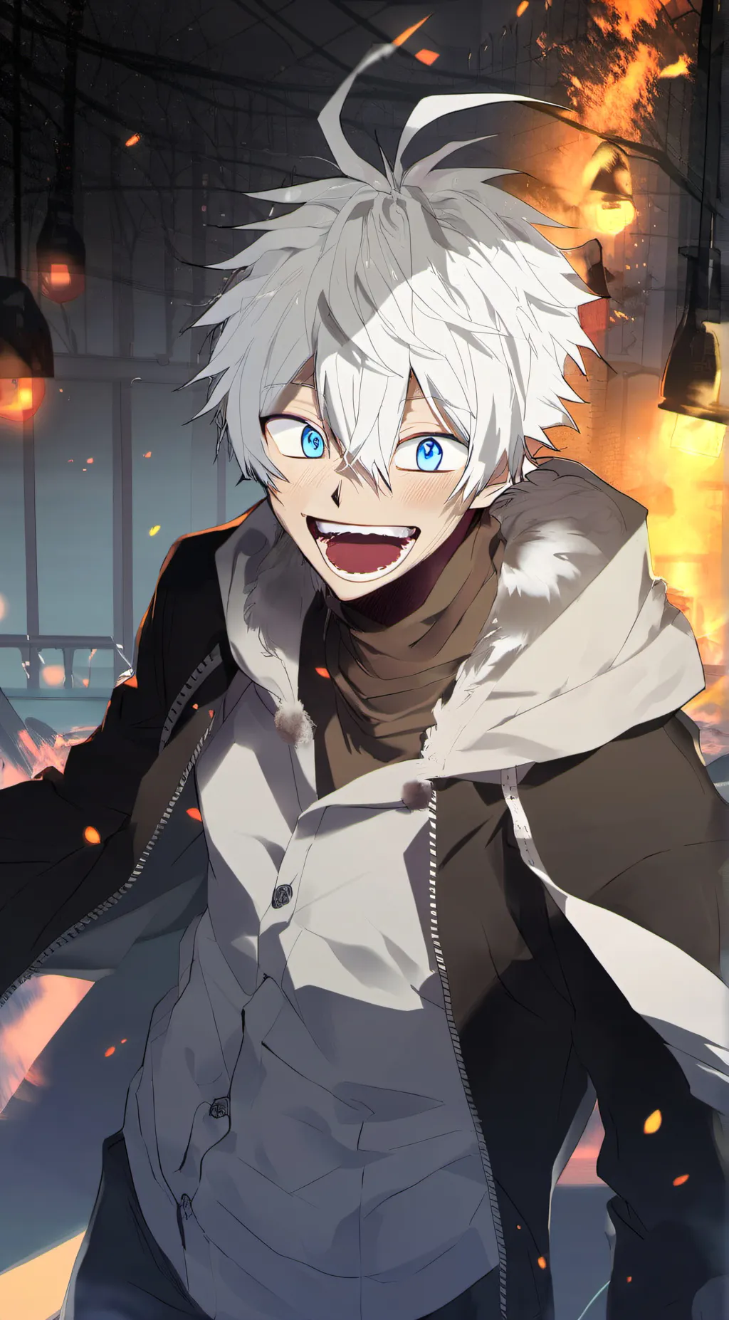 ai character: Jace background