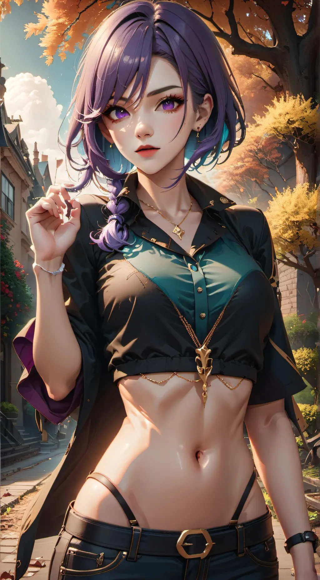 ai character: Lily background