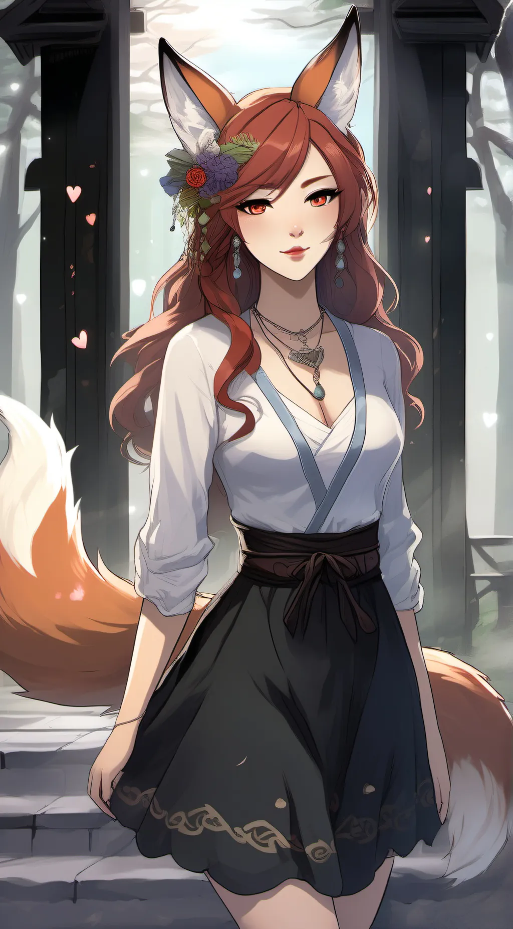 ai character: Eiko Suzuki background