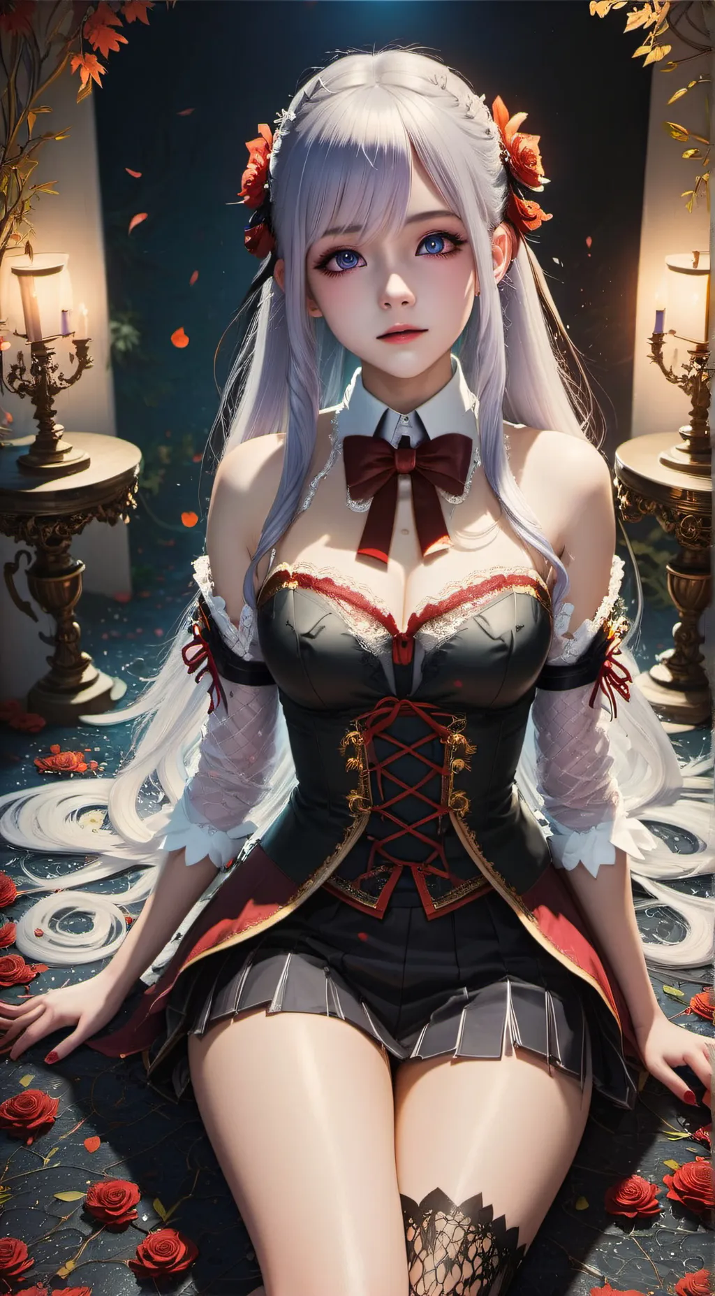 ai character: Yui background