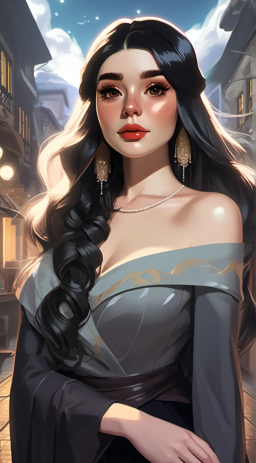 ai character: Mia background