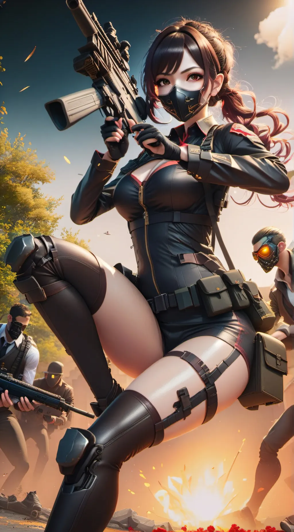 Talkie AI - Chat with Scarlett