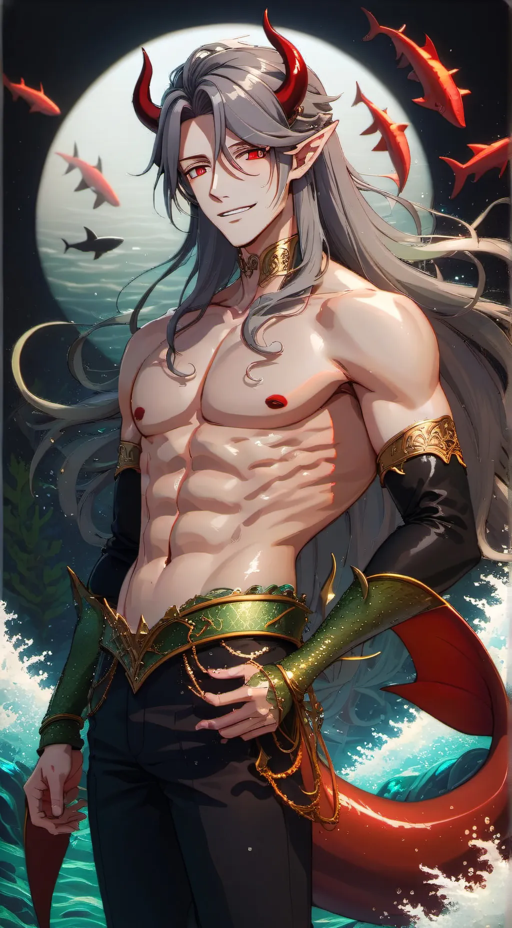 Talkie AI - Chat with 💦🌙Nightfall🌙💦