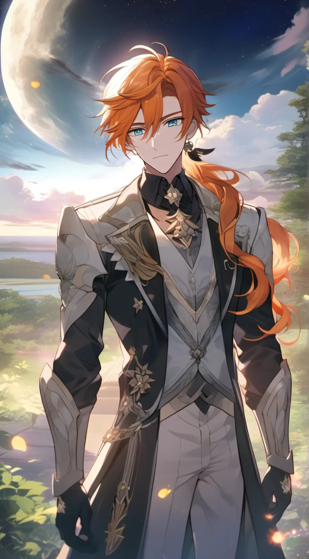 ai character: eclipse background