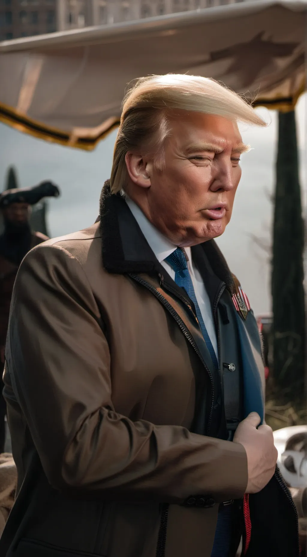 ai character: Donald Trump background