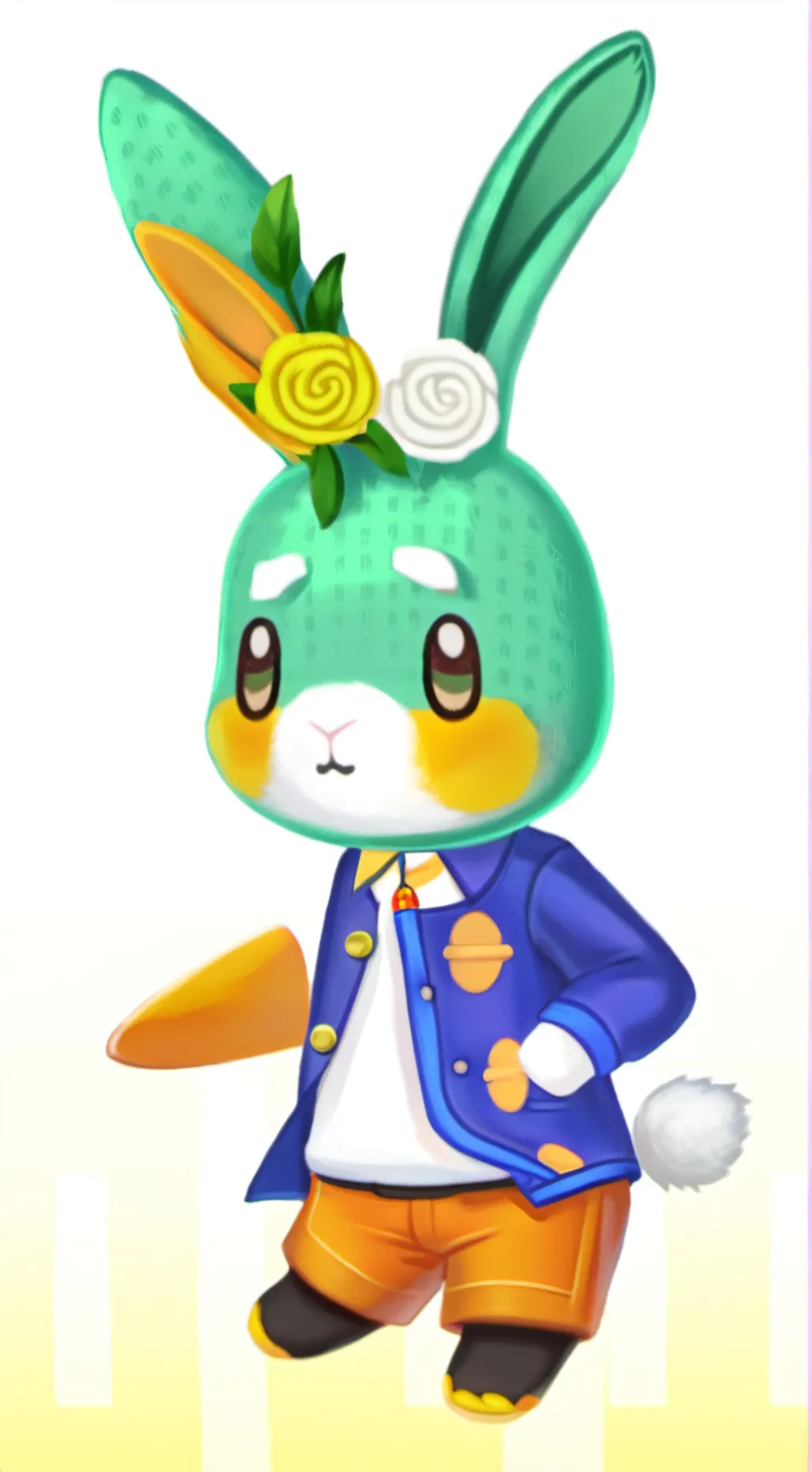 ai character: Sasha background