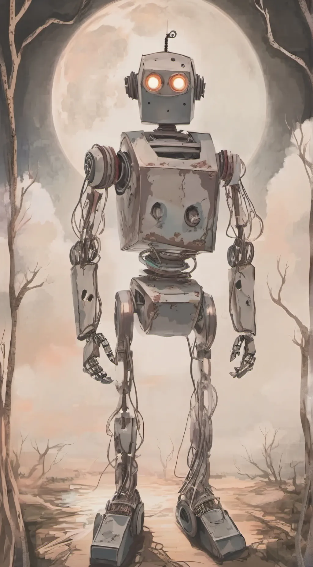 Talkie AI - Chat with Endoskeleton 