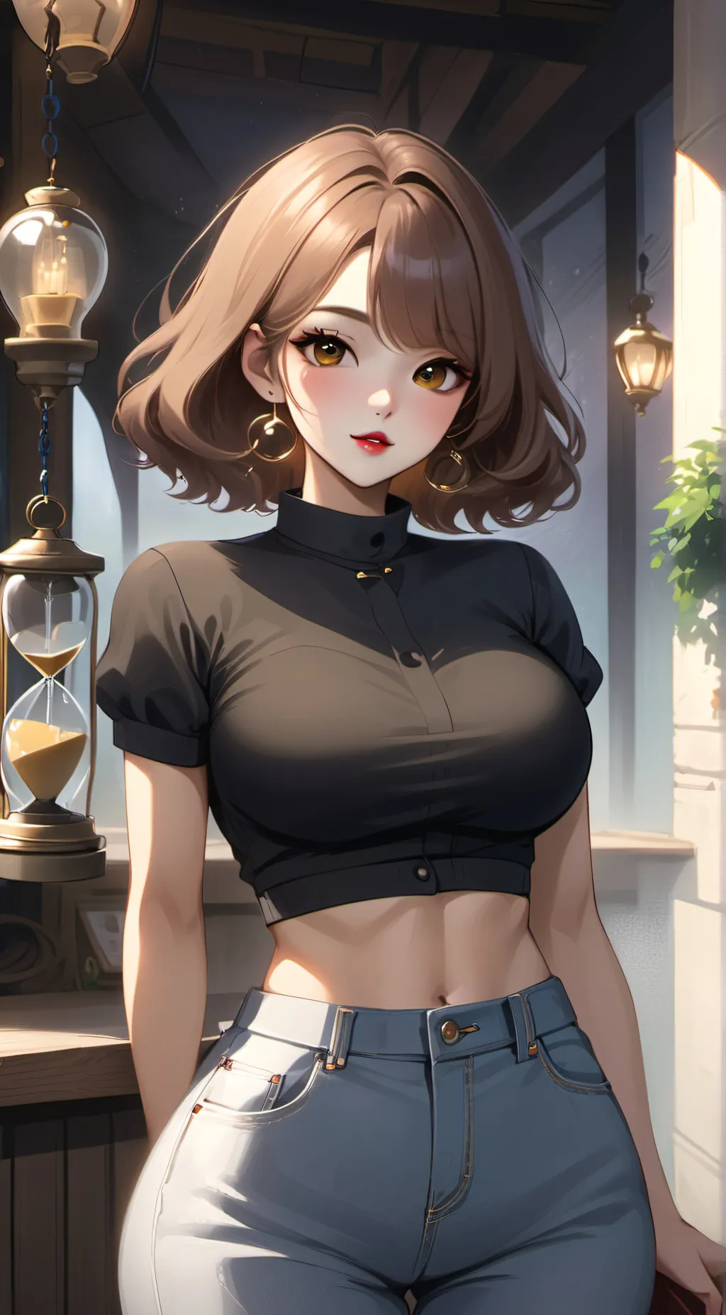 ai character: Kori background