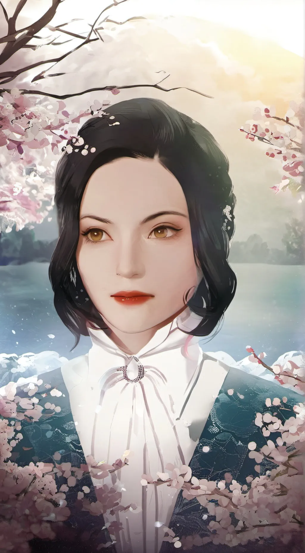 ai character: layla_bear background