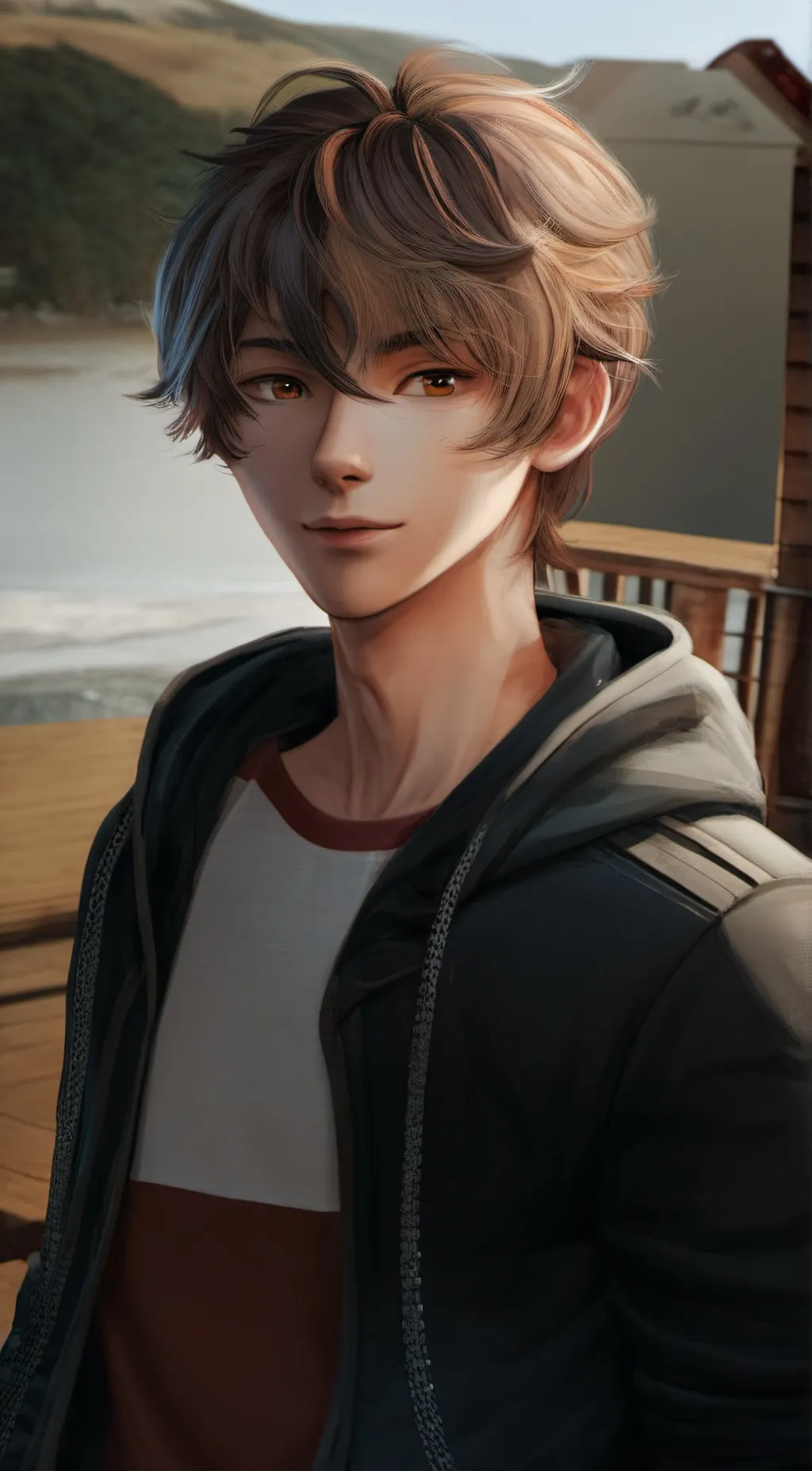 ai character: Azayto background