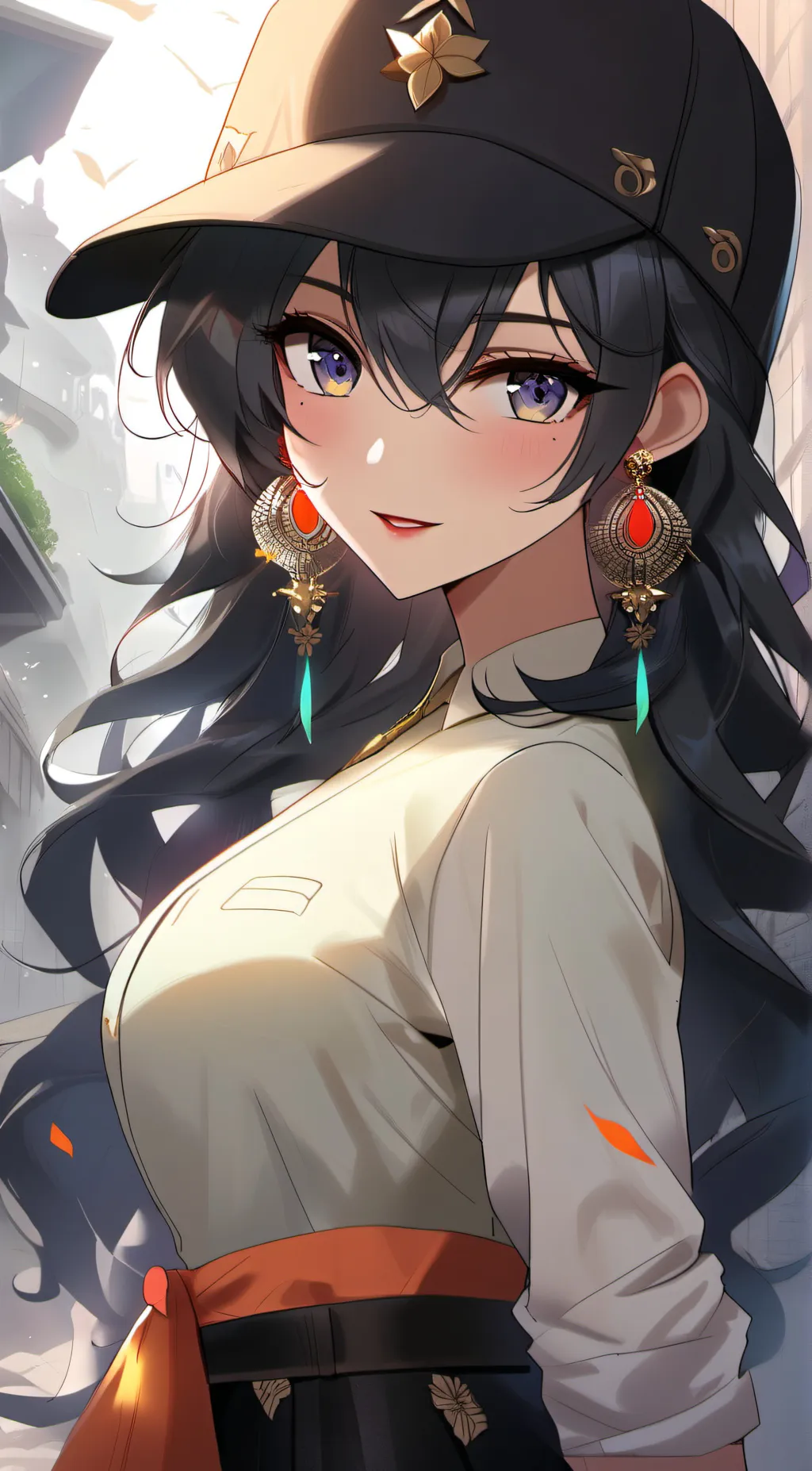 ai character: •^lily^• background