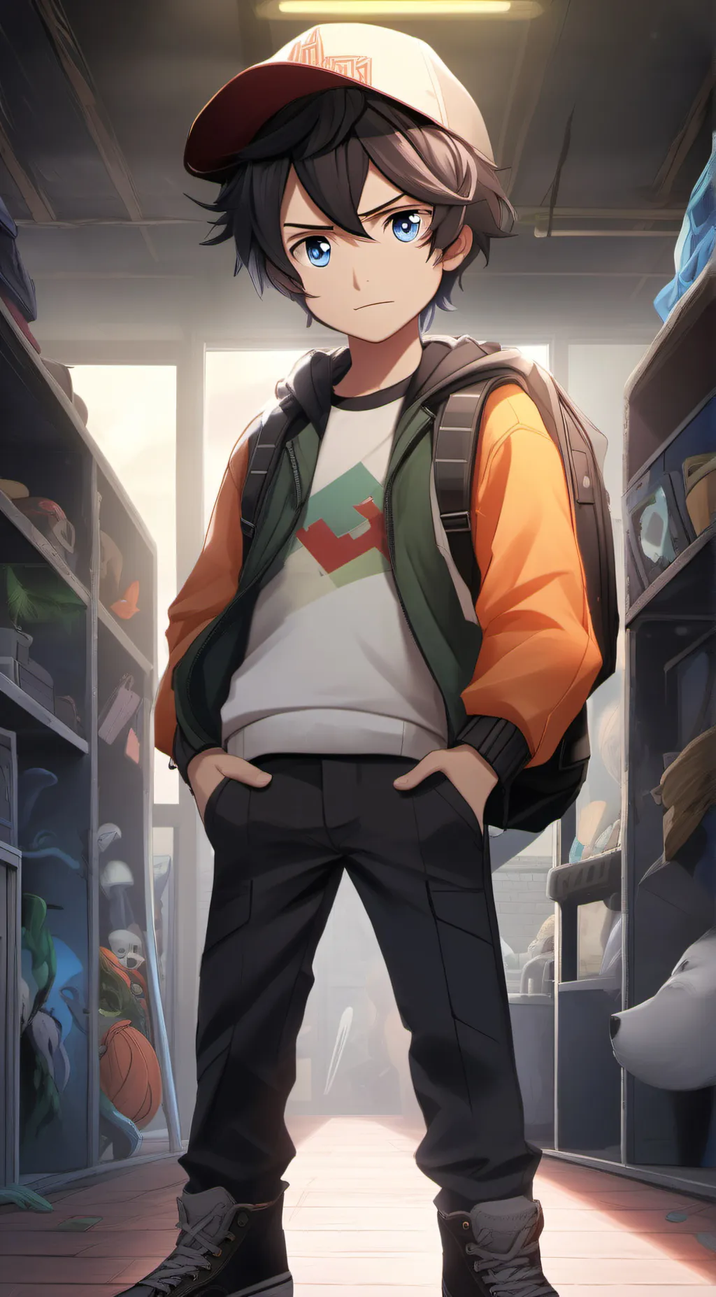 ai character: jack background