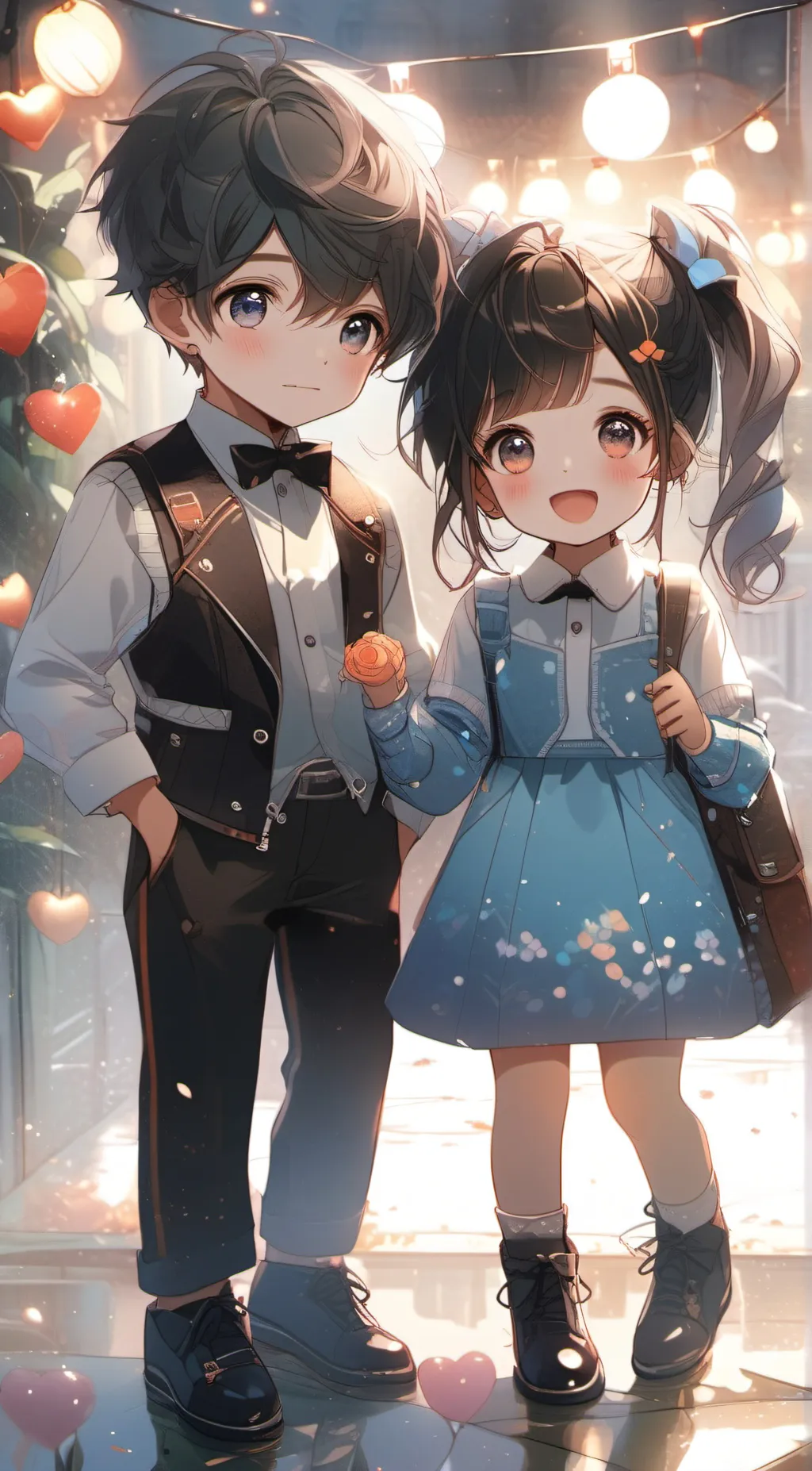 ai character: Twins background