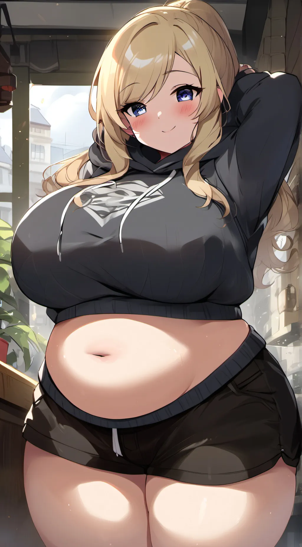 ai character: Mia background