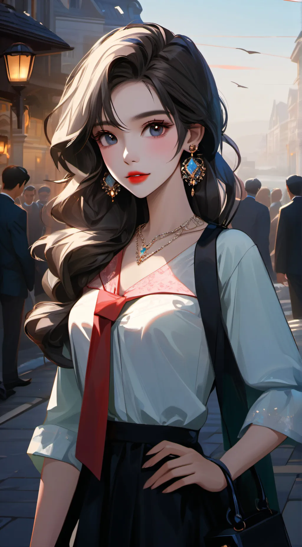 ai character: Emily background