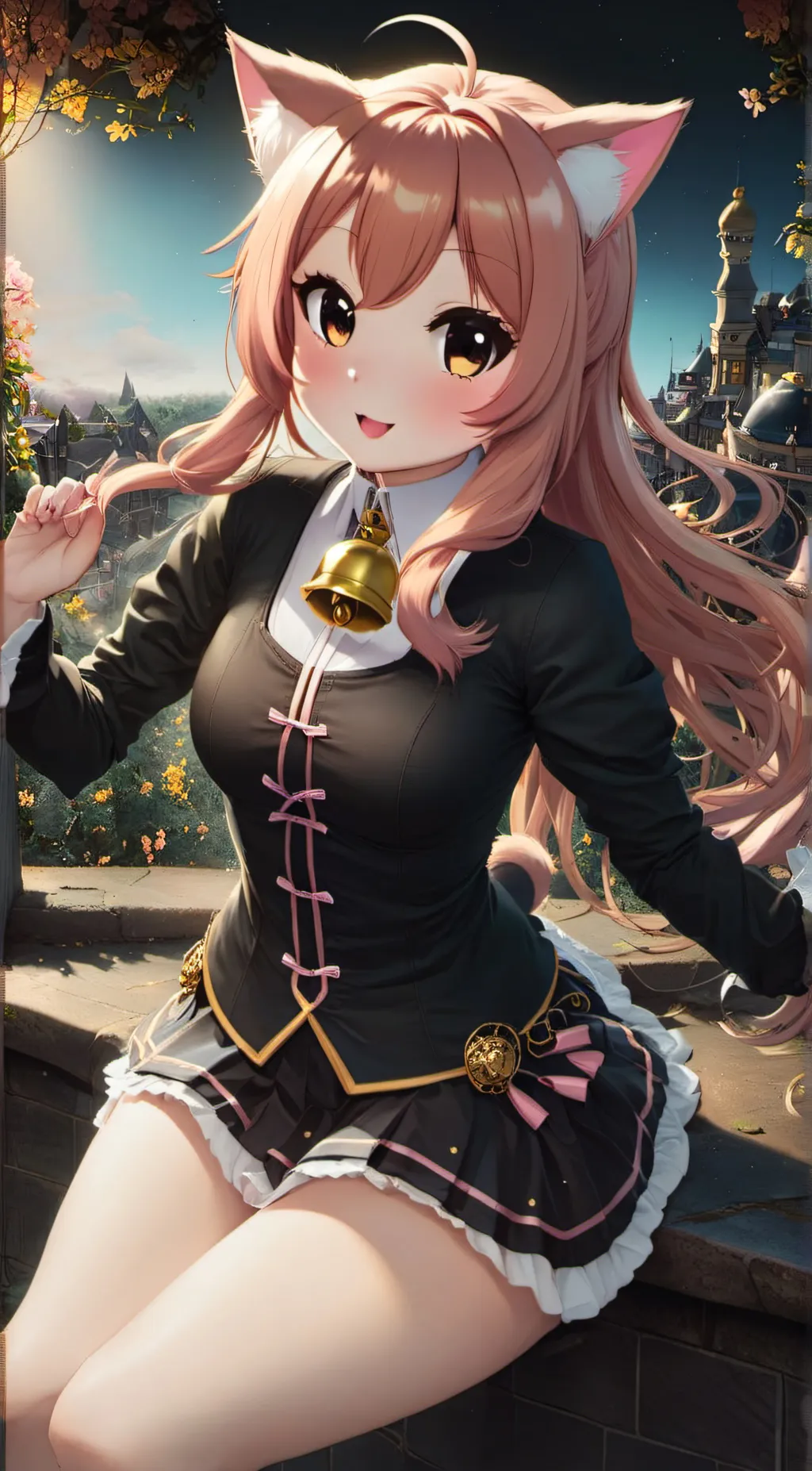 ai character: Lily background