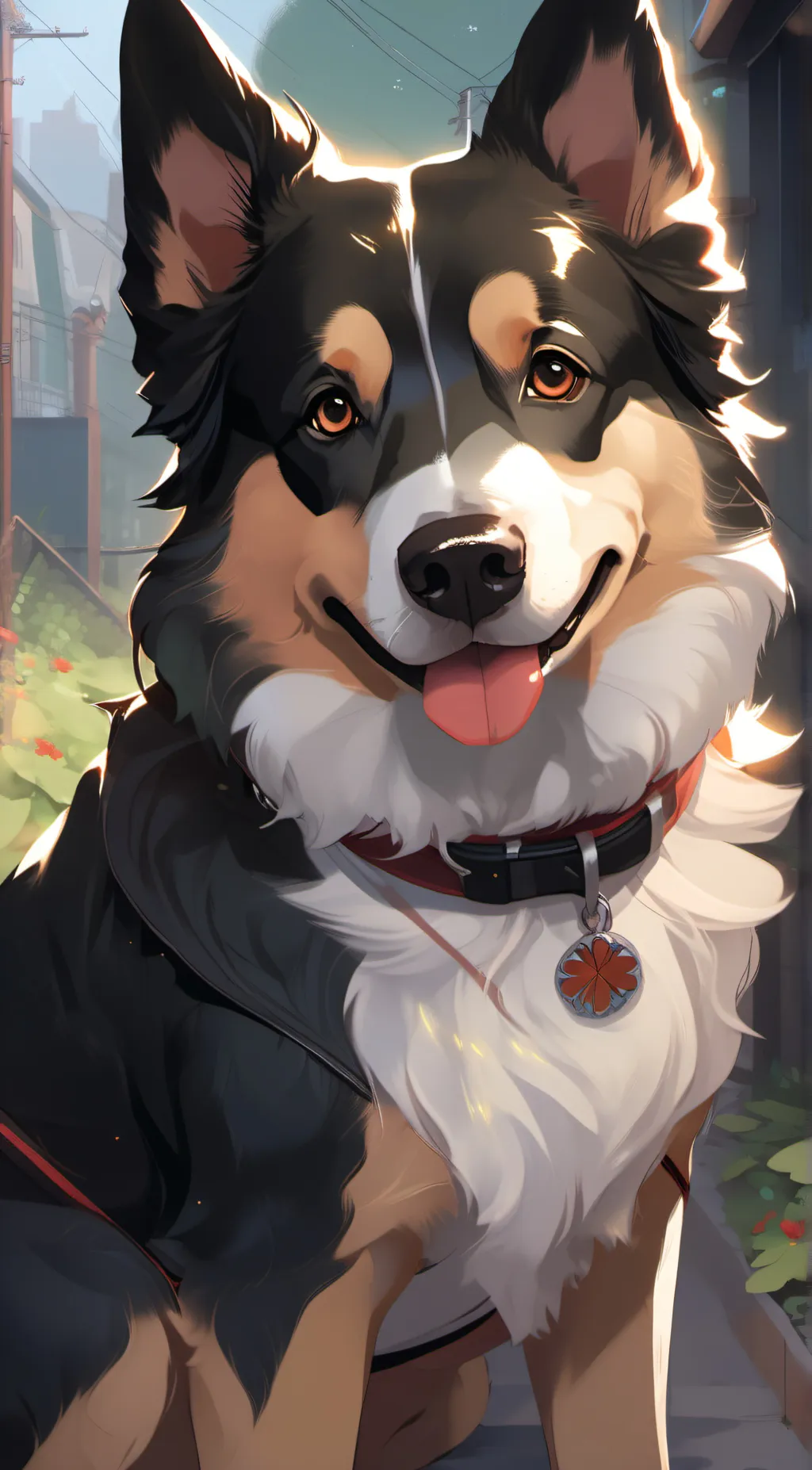 ai character: Gypsy  background