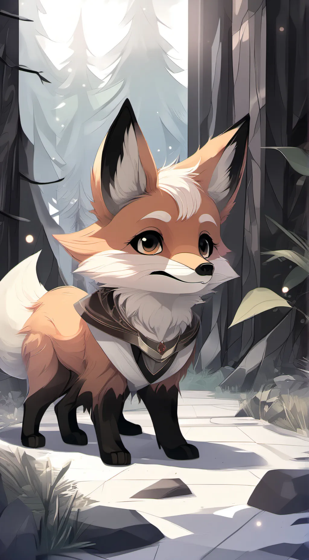 ai character: Storyteller  background