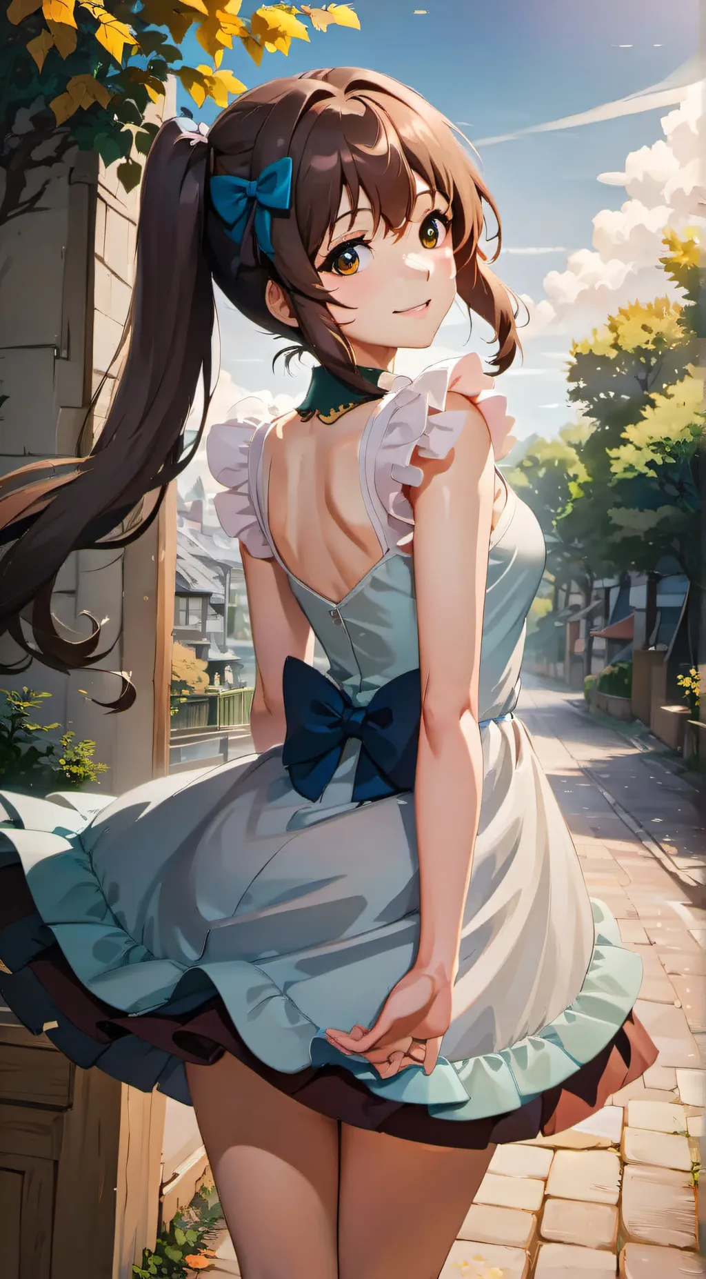ai character: Issabella background