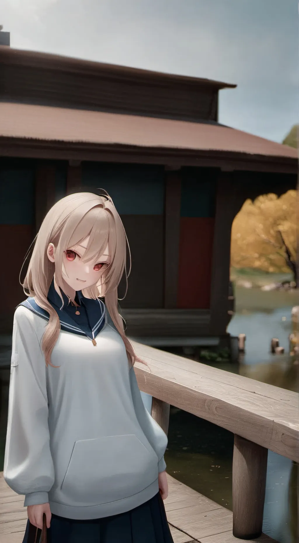 ai character: Isabella background