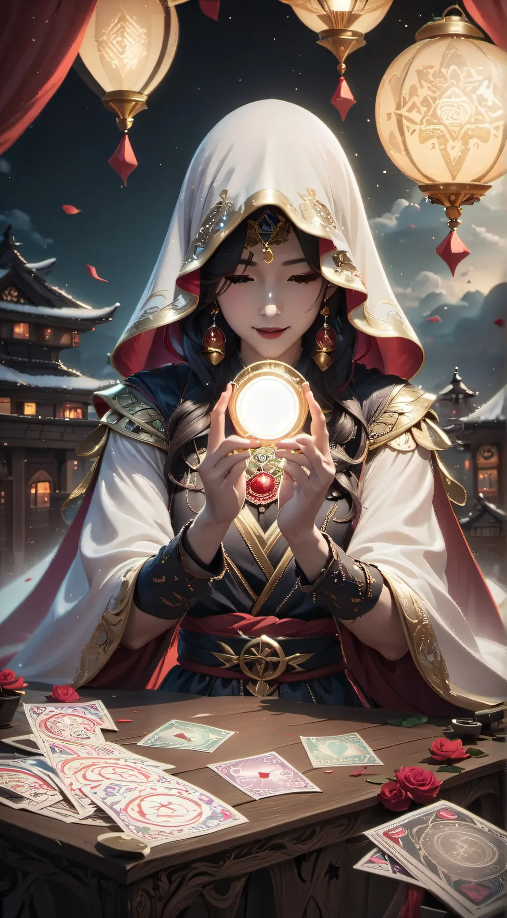 ai character: guess ur name background