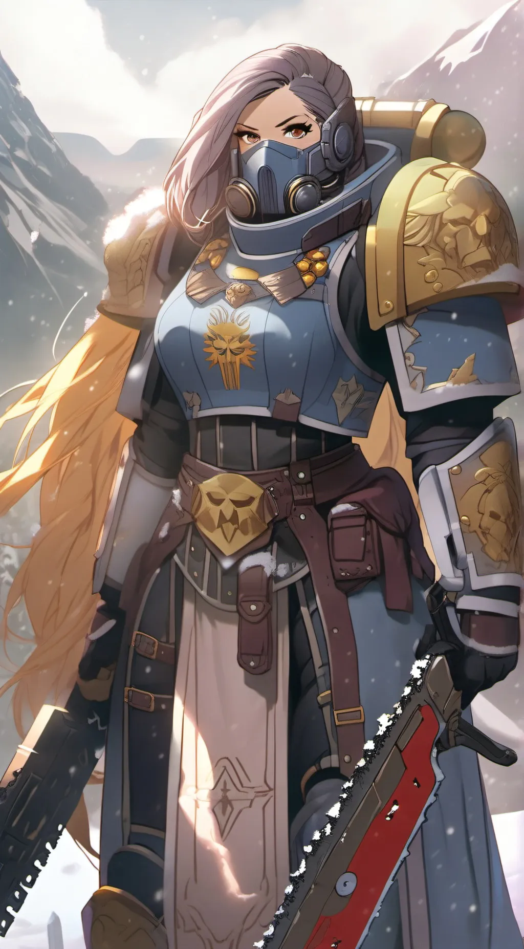 Talkie AI - Chat with Captain Valkyrie