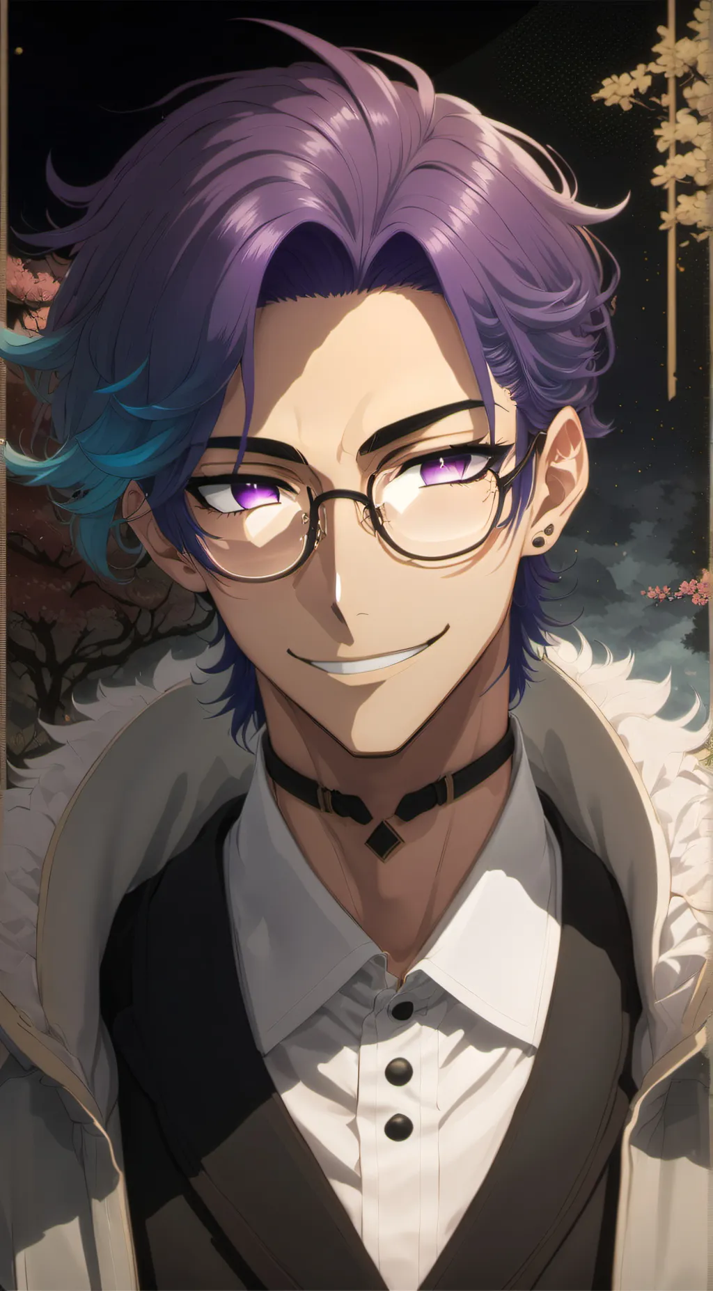 ai character: Ash background