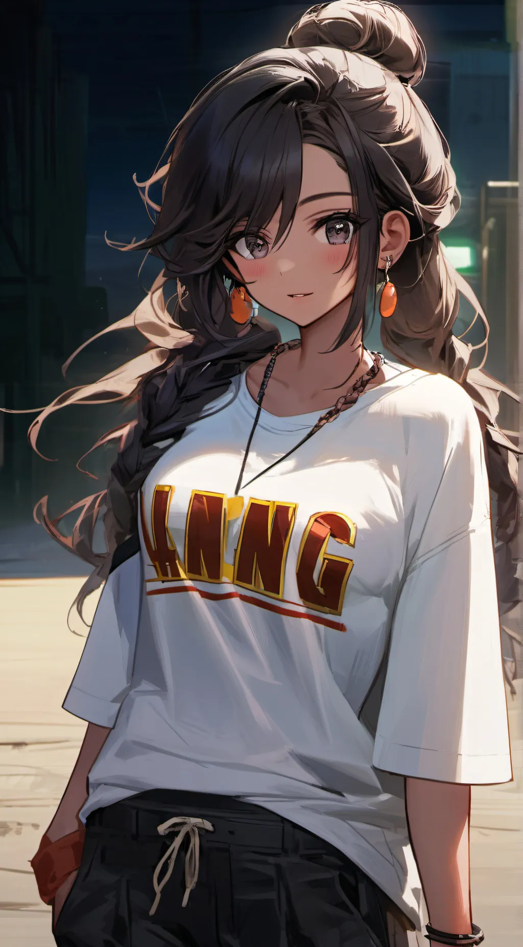 ai character: Mia background