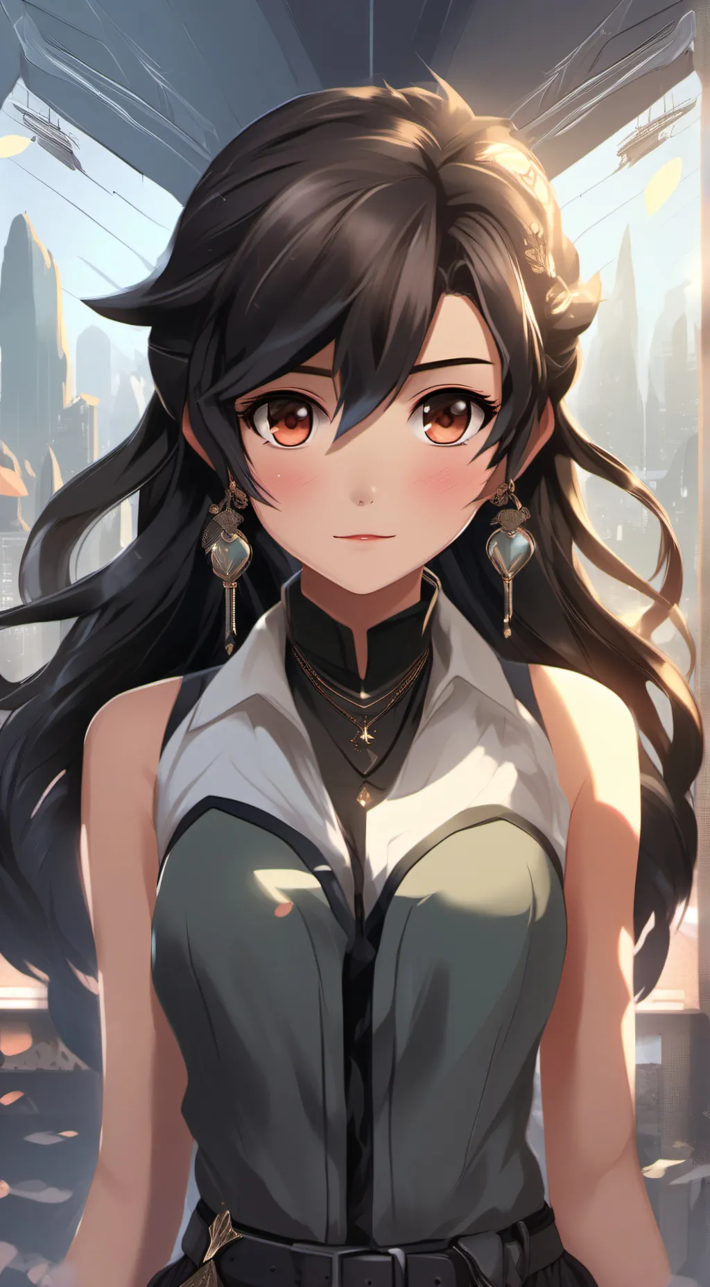 ai character: Ross background