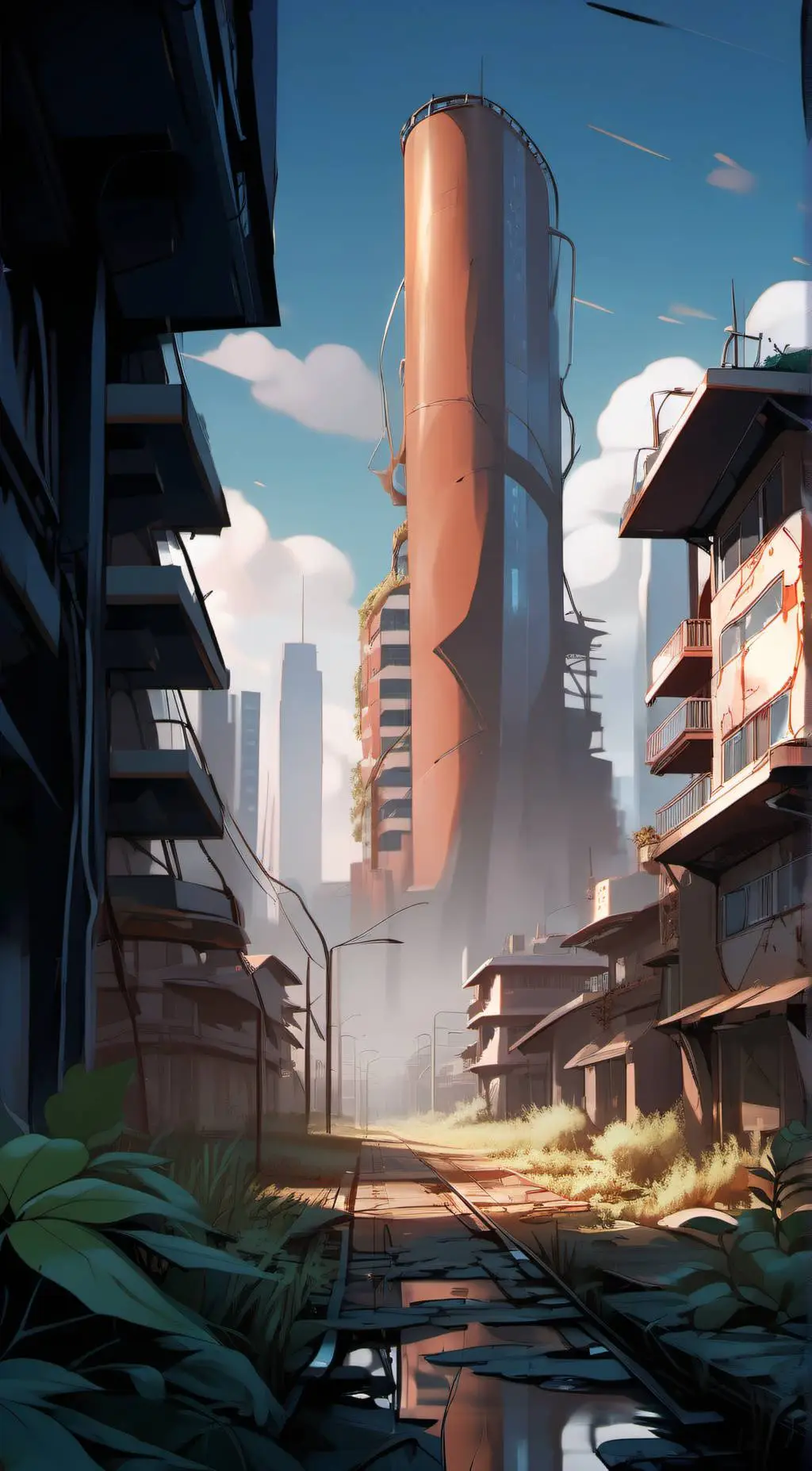 ai character: MHA Apocalypse  background