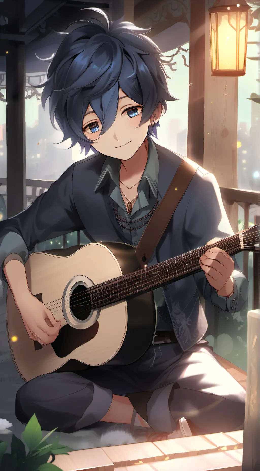 ai character: Moondrop background