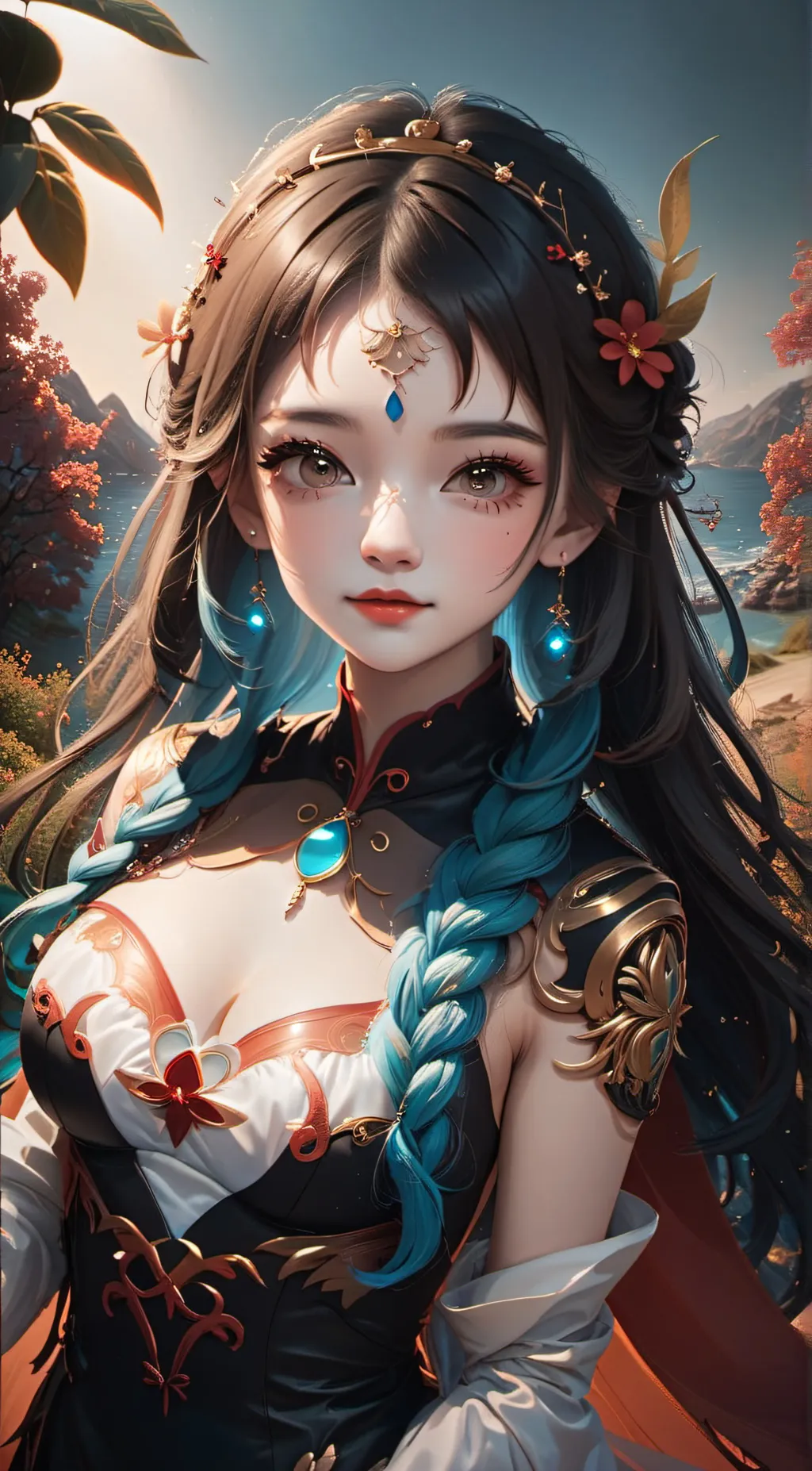 ai character: Layla background