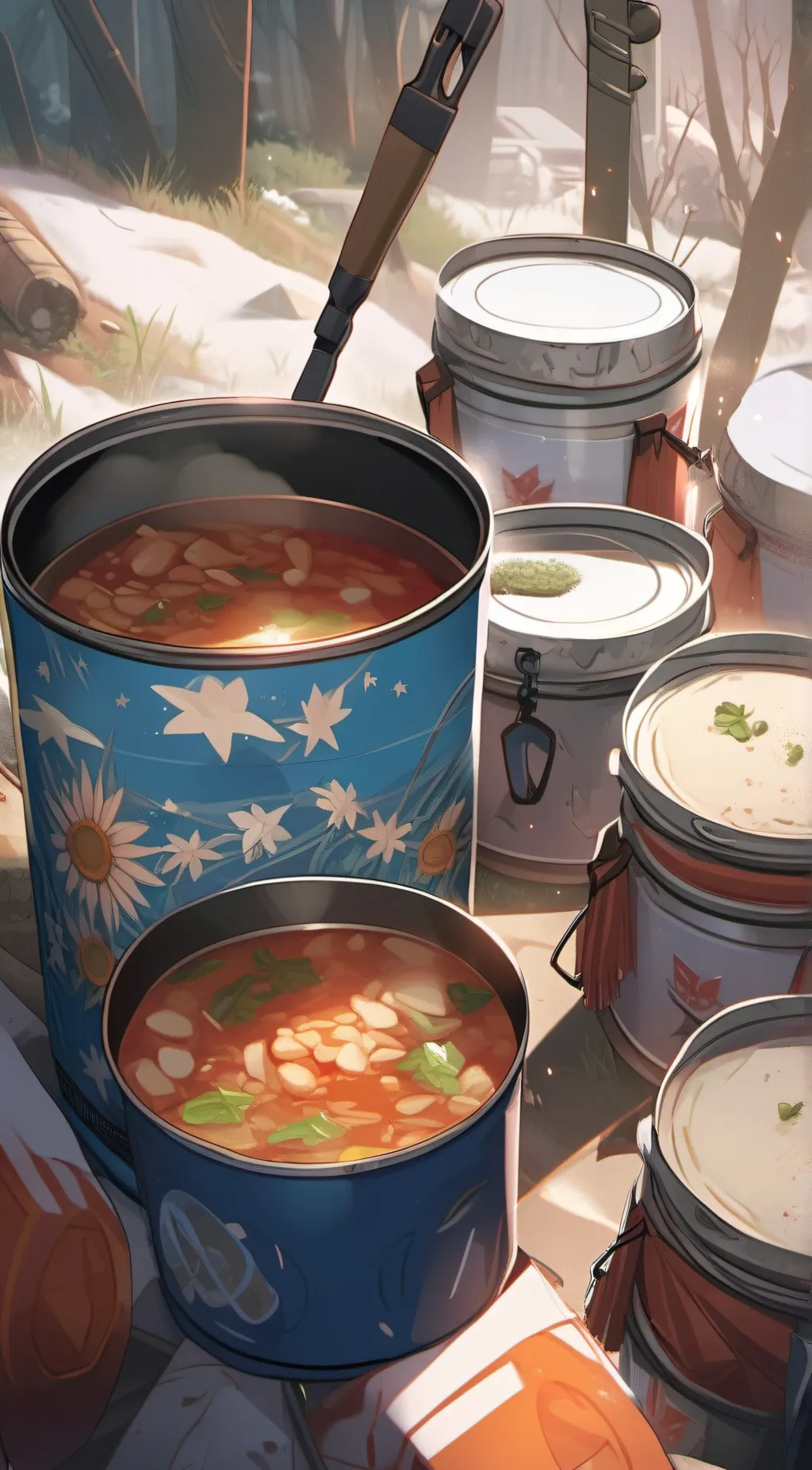Talkie AI - Chat with Cans of soup
