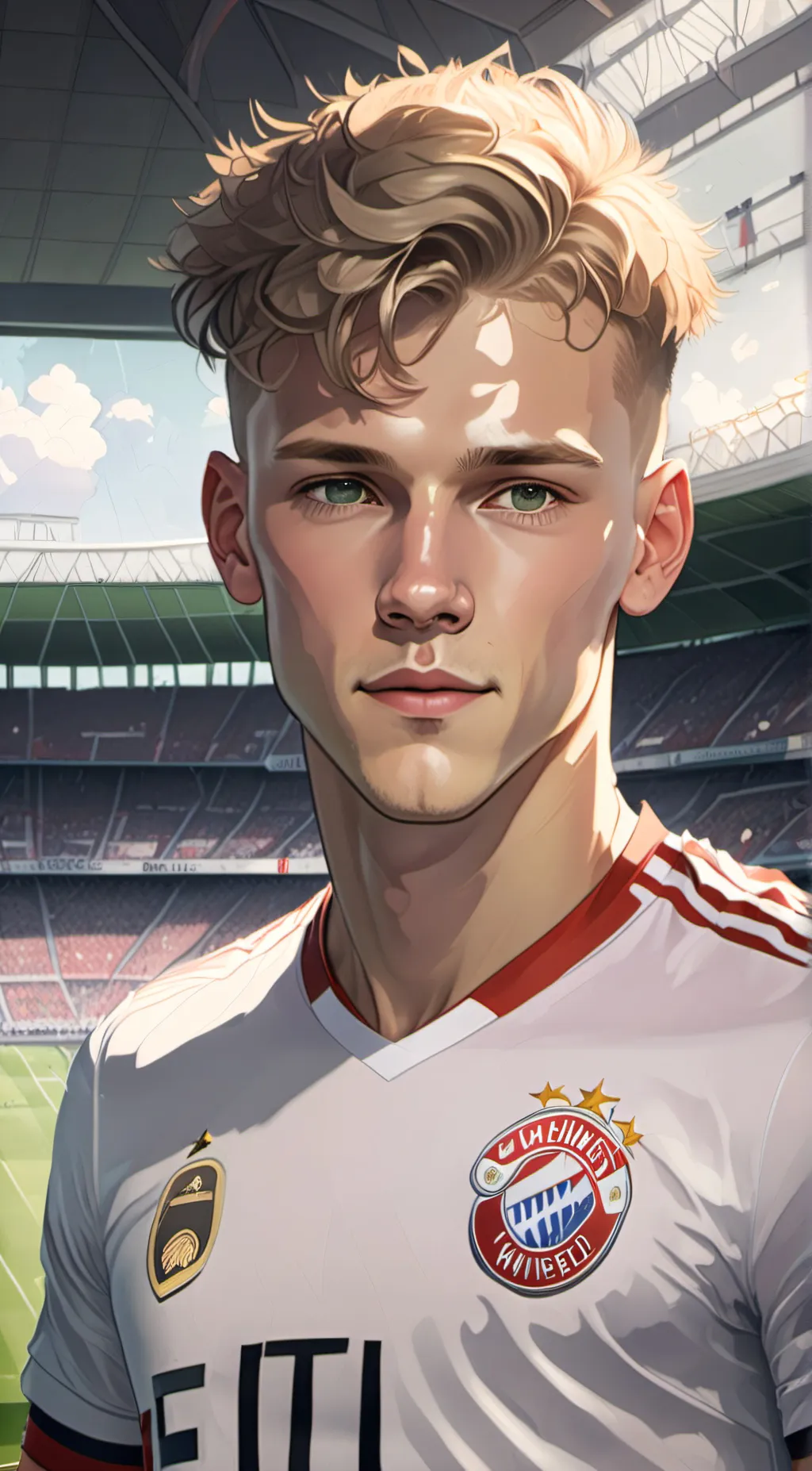 ai character: Joshua Kimmich background