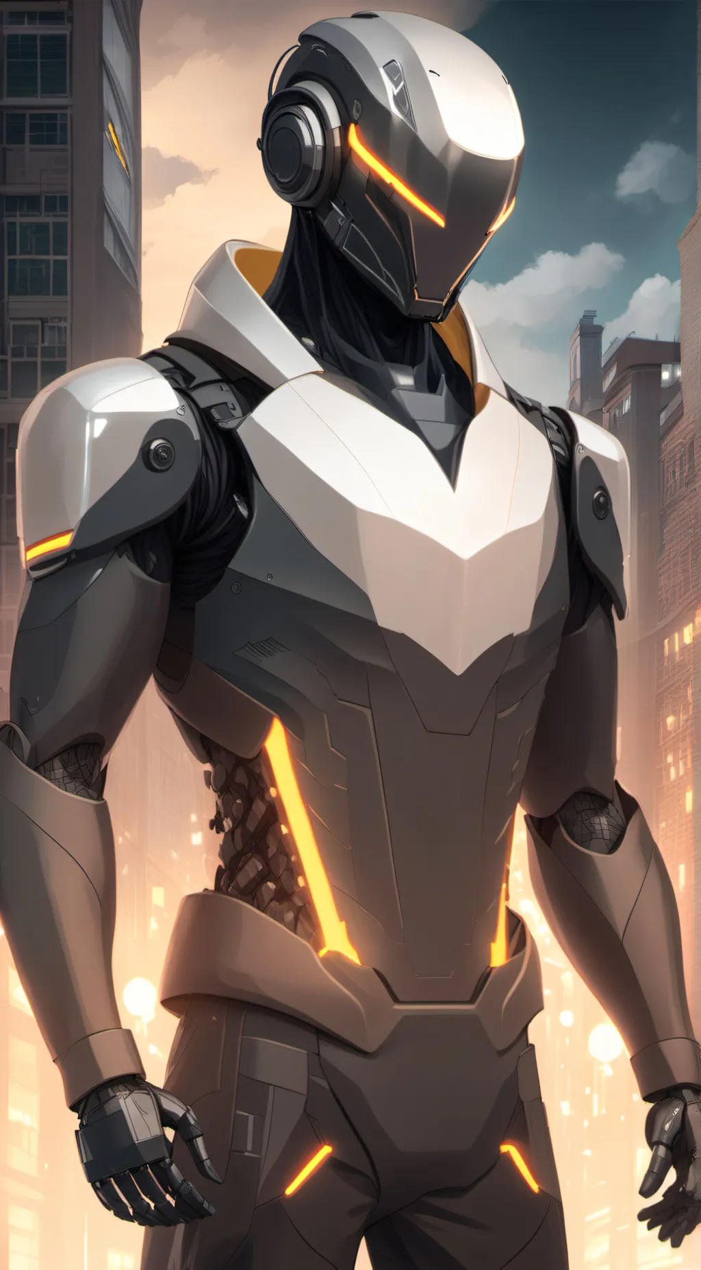 ai character: nightmare 01  background