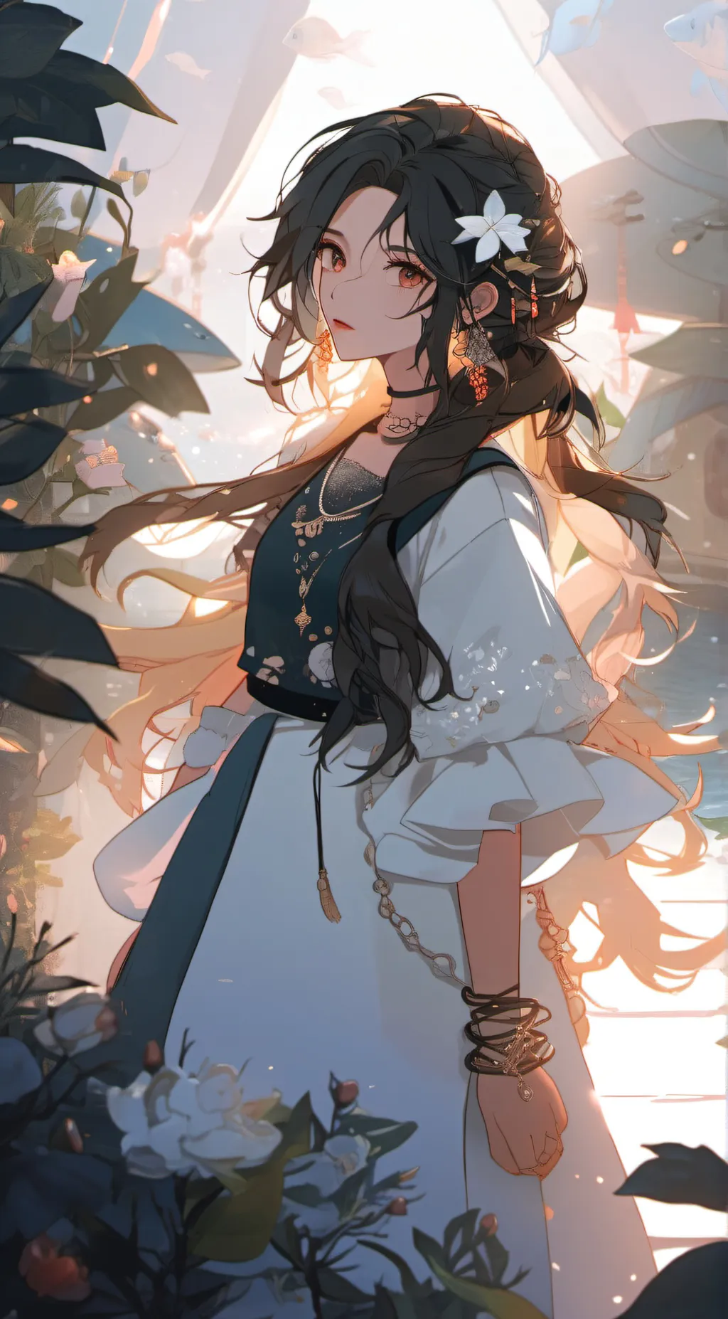 ai character: Ellie background