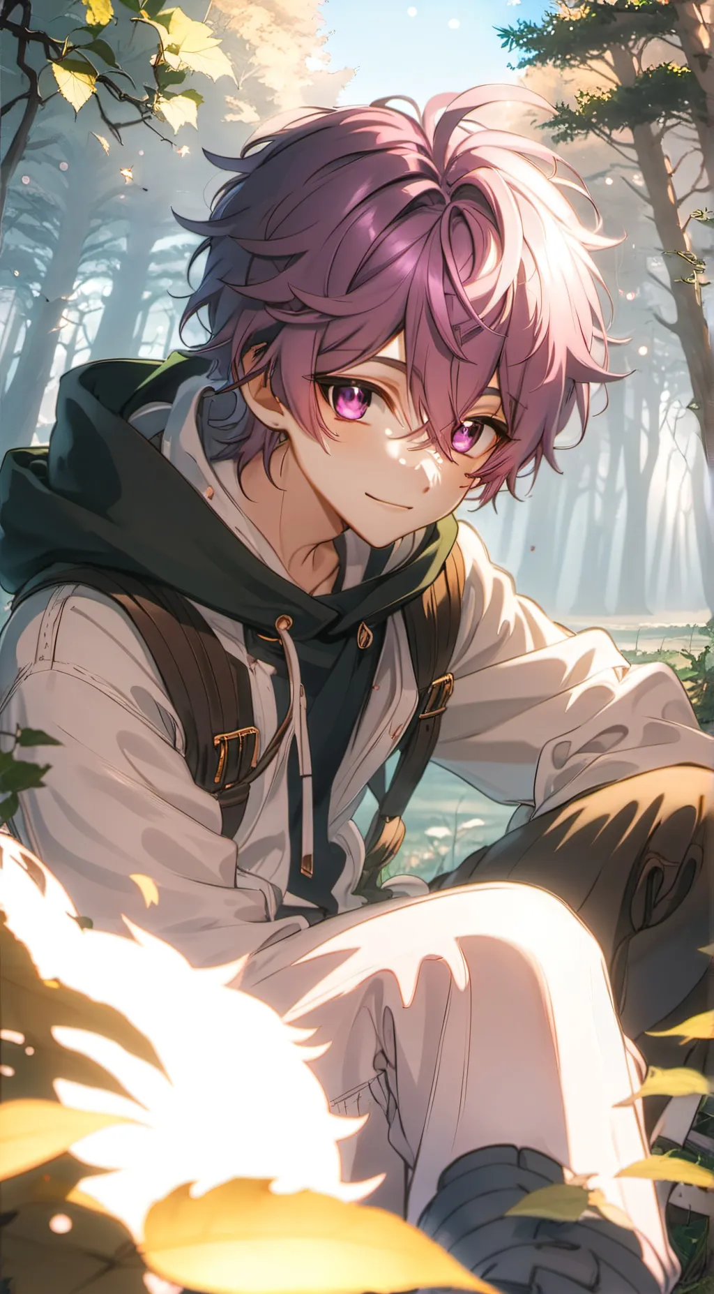 ai character: Zayden background