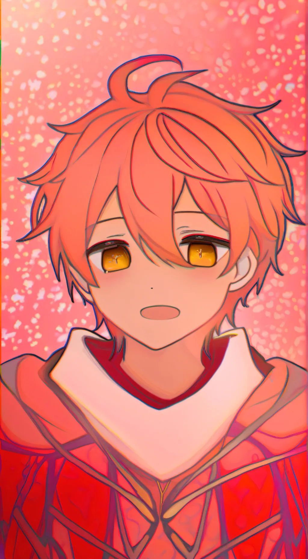 ai character: Ash background