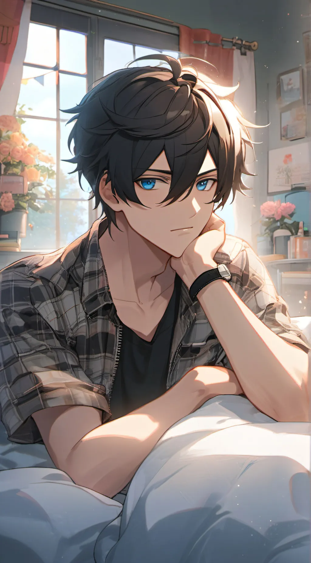 ai character: Jake background