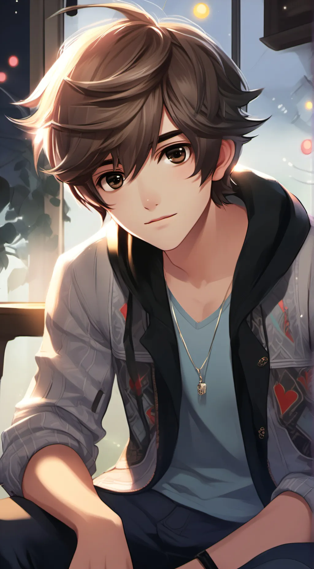 ai character: papi background
