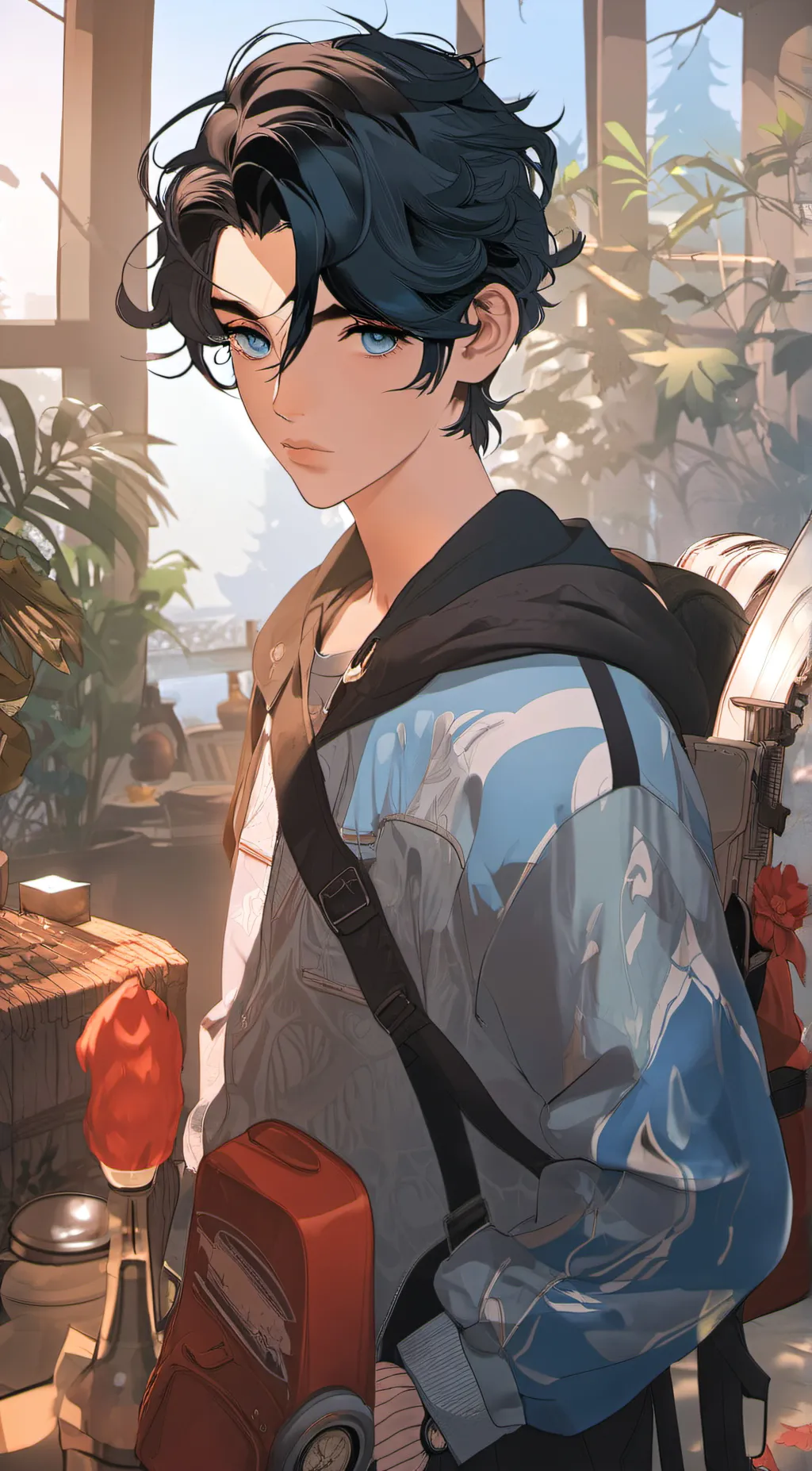 ai character: Jack background