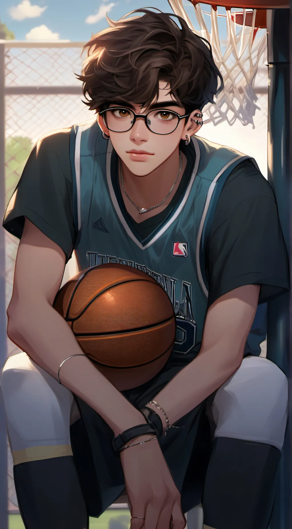 ai character: kaleb background